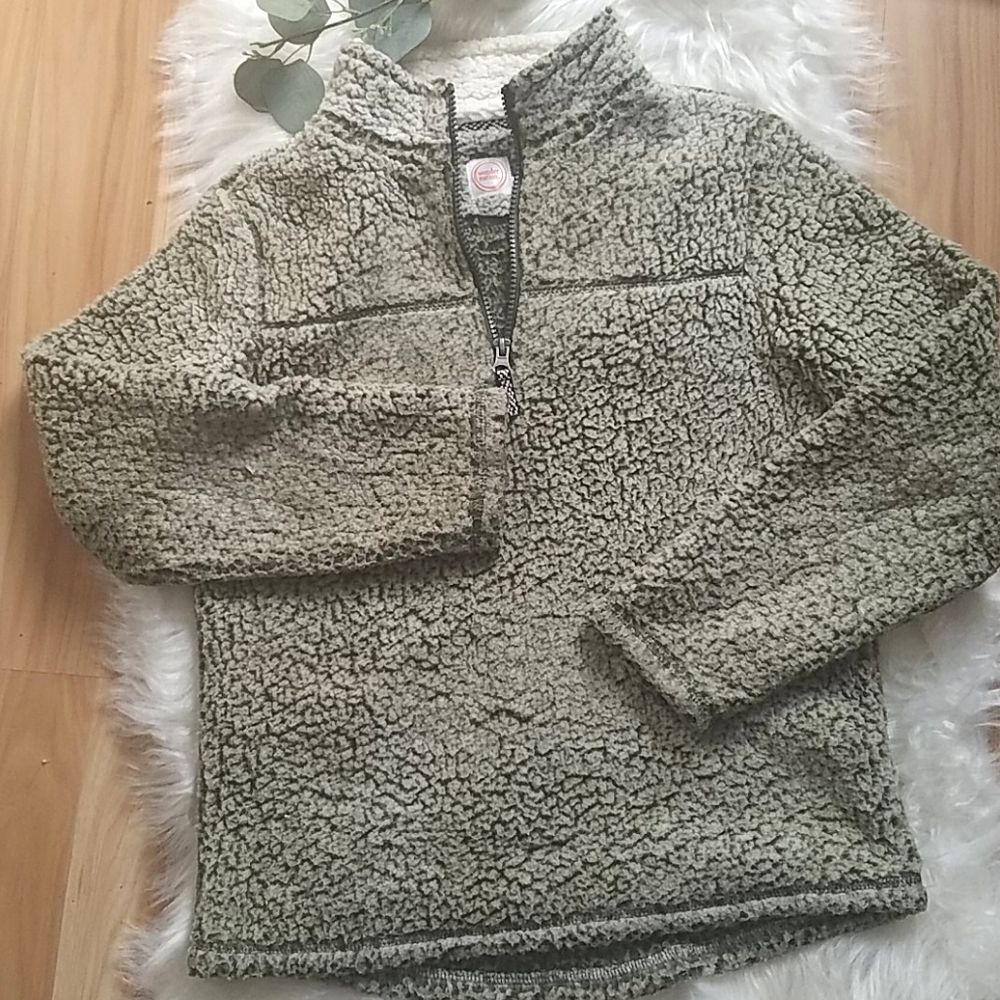 Fleece Pullover